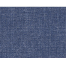 Blaue Textiltapete