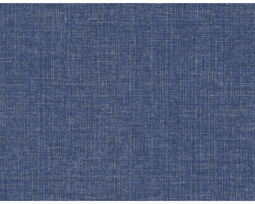 Blaue Textiltapete