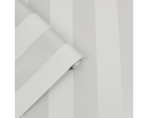 Tapetenrolle mit Streifenmuster