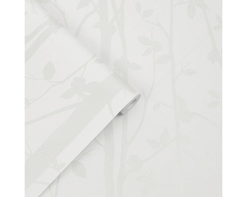 Tapetenrolle mit Baumdesign