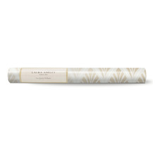Eine Rolle Laura Ashley Tapete mit geometrischem Muster