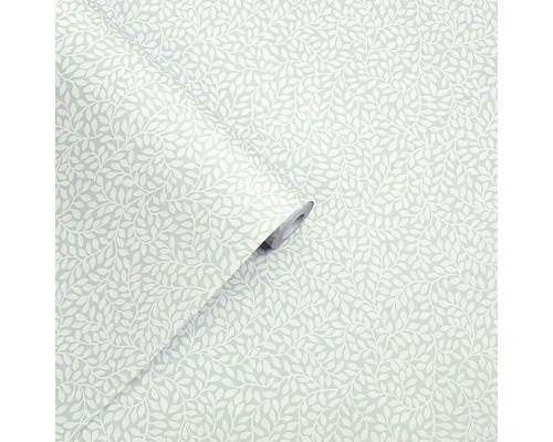 Rolle Tapete mit Blättermuster