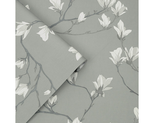 Tapetenrolle mit Magnolienblütenmuster