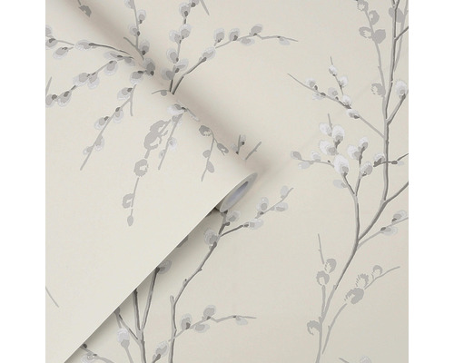 Tapetenrolle mit Zweigmuster