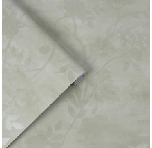 Rolle Vliestapete mit Blätter- und Blumenmuster