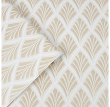 Tapetenrolle mit Blätterdesign für die Wandgestaltung