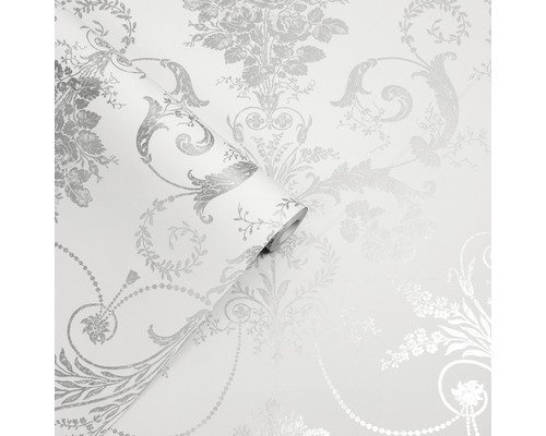 Rolle Tapete mit floralem Muster