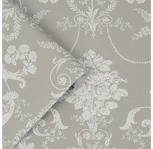 Tapetenrolle mit floralem Muster