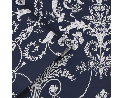 Tapetenrolle mit floralem Muster