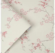 Vliestapete 113388 Laura Ashley Oriental Pink