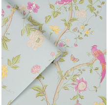 Vliestapete 113392 Laura Ashley Summer Palace Grün