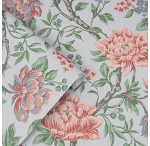 Vliestapete 113408 Laura Ashley Tapestry Greige Rosa
