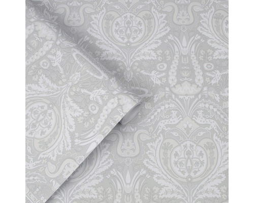 Tapetenrolle mit floralem Muster