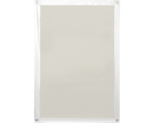 Blickdichtes Rollo mit transparentem Rahmen