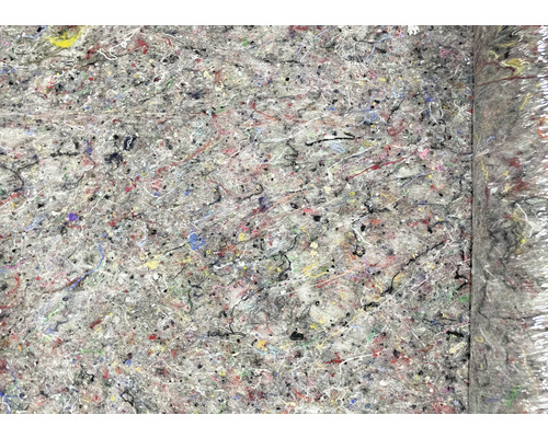 Abdeckvlies auf einer Rolle