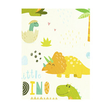 Tapete mit Dinosaurier Motiven