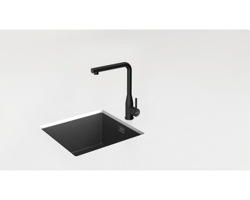 Spültischarmatur und Spülbecken für die Küche