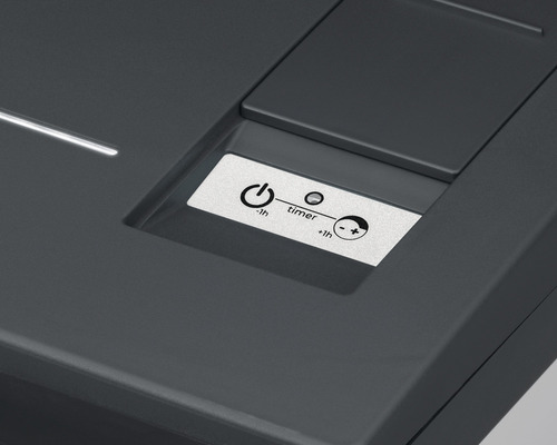 Detailansicht einer Timer-Steuerung