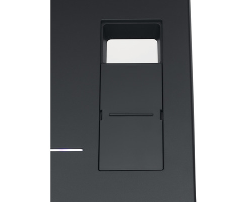 Spültischarmatur mit rechteckiger Abdeckung