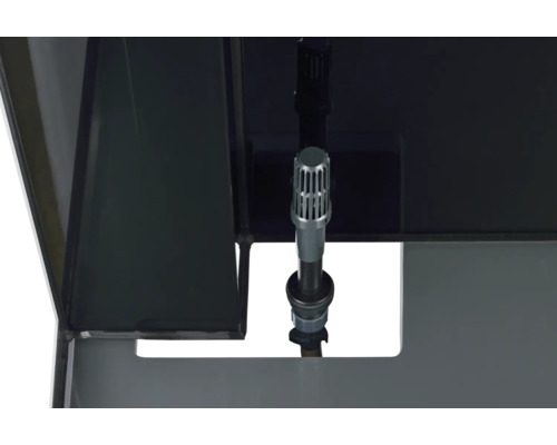 Aquarium mit Filteranschluss