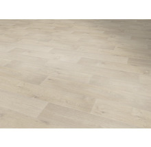 Verlegter heller Laminatboden