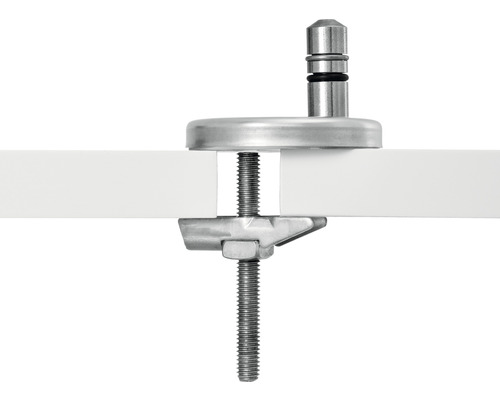 Tischbefestigung für ein Produkt