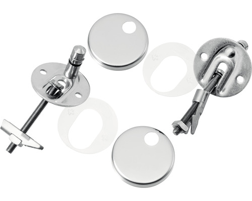 WC-Sitz Befestigungsset aus Metall