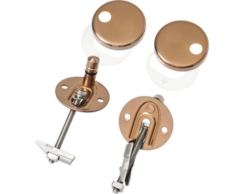 Badewannenablaufgarnitur mit Abdeckung