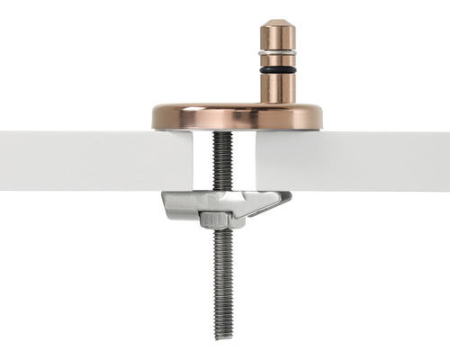 Tischbefestigung für Badarmaturen