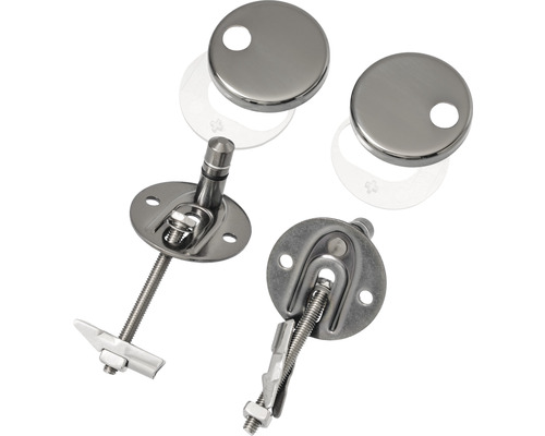 WC-Sitz Befestigungsset aus Metall