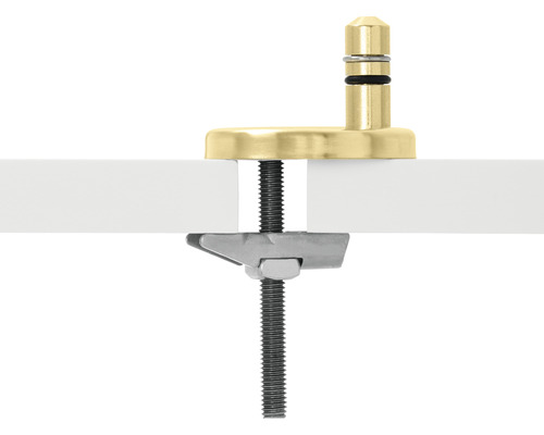Tischbefestigung für Platten