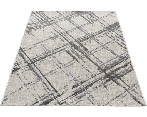 Teppich mit abstraktem Karomuster