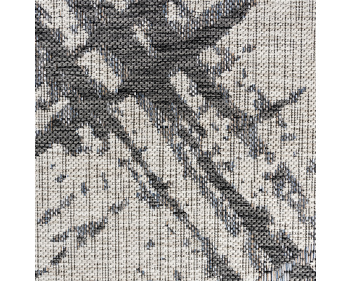 Detailansicht eines Teppichs mit abstraktem Muster