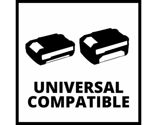 Universell kompatibles Akku-Symbol