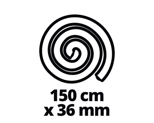 Dichtungsprofil 150 cm x 36 mm