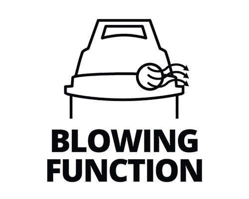 Gebläsefunktion Symbol