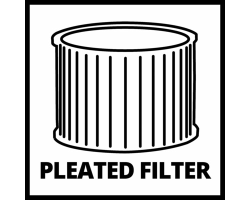 Symbol für Faltenfilter