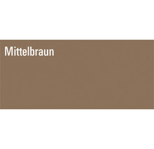 Mittelbraune Farbfläche