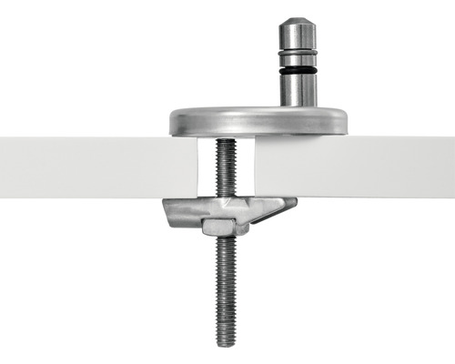 Tischbefestigung für Plattenmontage
