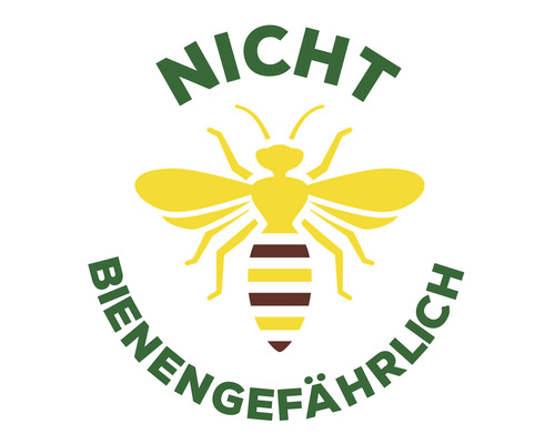 Nicht bienengefährlich Kennzeichen