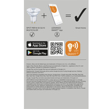 Spot PAR16 50 GU10 Multicolor plus Ledvance Smart Plus App gleich Smart Home
