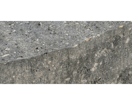 Nahaufnahme eines Pflastersteins