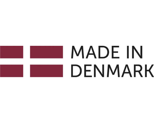 Hergestellt in Dänemark