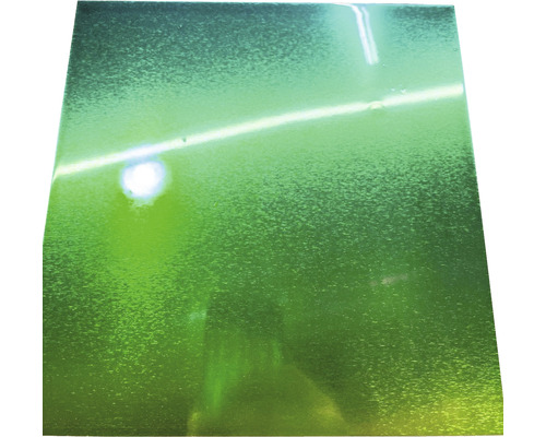 Quadratische, transparente Acrylglasplatte