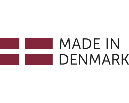 Hergestellt in Dänemark Kennzeichnung