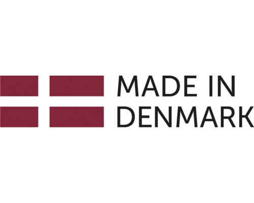 Hergestellt in Dänemark Kennzeichnung