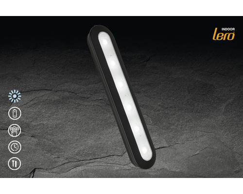 Schmale Lero Innenleuchte