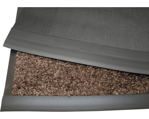 Schmutzfangmatten mit Gummirand im Detail