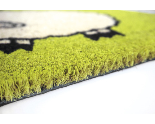 Fußmatte aus Kokosfaser mit Motiv