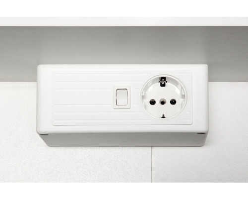 Aufputz Schalter Steckdosen Kombination